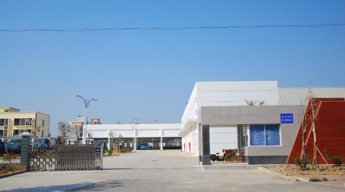 北海环卫处停车场